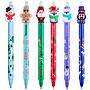 Colorino Erasable Gel Pens Weihnachten 6er Set