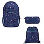 Coocazoo MATE Arctic Midnight 3tlg Schulrucksack Set