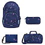 Coocazoo MATE Arctic Midnight 4tlg Schulrucksack Set