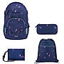 Coocazoo MATE Arctic Midnight 4tlg Schulrucksack Set