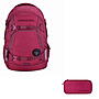 Coocazoo MATE Berry Boost Schulrucksack Set 2tlg