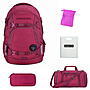 Coocazoo MATE Berry Boost Schulrucksack Set 5tlg