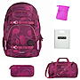 Coocazoo MATE Berry Bubbles Schulrucksack Set 5tlg