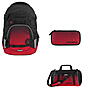 Coocazoo MATE Blazing Fire 3tlg Schulrucksack Set