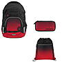 Coocazoo MATE Blazing Fire 3tlg Schulrucksack Set