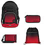 Coocazoo MATE Blazing Fire 4tlg Schulrucksack Set