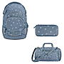 Coocazoo MATE Bloomy Daisy 3tlg Schulrucksack Set