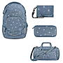 Coocazoo MATE Bloomy Daisy 4tlg Schulrucksack Set