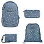 Coocazoo MATE Bloomy Daisy 4tlg Schulrucksack Set