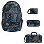 Coocazoo MATE Blue Craft Schulrucksack Set 4tlg