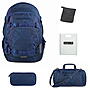 Coocazoo MATE Blue Motion Schulrucksack Set 5tlg