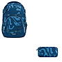 Coocazoo MATE Breaking Waves 2tlg Schulrucksack Set