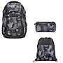 Coocazoo MATE Bubble Brush 3tlg Schulrucksack Set