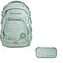Coocazoo MATE Dancing Dots 2tlg Schulrucksack Set