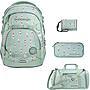 Coocazoo MATE Dancing Dots 4tlg Schulrucksack Set