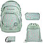 Coocazoo MATE Dancing Dots 4tlg Schulrucksack Set