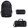 Coocazoo MATE Dark Mission 3tlg Schulrucksack Set