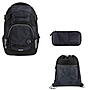 Coocazoo MATE Dark Mission 3tlg Schulrucksack Set