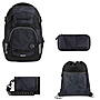 Coocazoo MATE Dark Mission 4tlg Schulrucksack Set