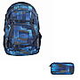 Coocazoo MATE Deep Matrix Schulrucksack Set 2tlg