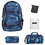 Coocazoo MATE Deep Matrix Schulrucksack Set 5tlg