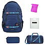 Coocazoo MATE Diamond Lines Schulrucksack Set 5tlg