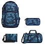 Coocazoo MATE Geometric Sky 4tlg Schulrucksack Set