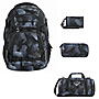 Coocazoo MATE Grey Rocks Schulrucksack Set 4tlg