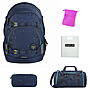 Coocazoo MATE Happy Raindrops Schulrucksack Set 5tlg