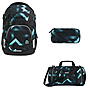 Coocazoo MATE Laser Lights 3tlg Schulrucksack Set