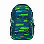 Coocazoo MATE Lime Stripe Schulrucksack