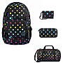 Coocazoo MATE Magic Polka Schulrucksack Set 4tlg