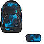 Coocazoo MATE Mystic Clouds 2tlg Schulrucksack Set