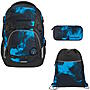 Coocazoo MATE Mystic Clouds 3tlg Schulrucksack Set