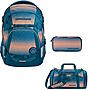 Coocazoo MATE Pacific Tribes 3tlg Schulrucksack Set