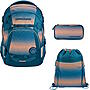 Coocazoo MATE Pacific Tribes 3tlg Schulrucksack Set