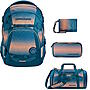 Coocazoo MATE Pacific Tribes 4tlg Schulrucksack Set