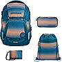 Coocazoo MATE Pacific Tribes 4tlg Schulrucksack Set