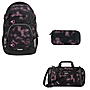 Coocazoo MATE Pink Illusion 3tlg Schulrucksack Set