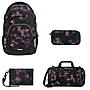 Coocazoo MATE Pink Illusion 4tlg Schulrucksack Set