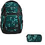 Coocazoo MATE Pixel Blox 2tlg Schulrucksack Set
