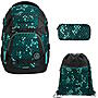 Coocazoo MATE Pixel Blox 3tlg Schulrucksack Set