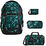 Coocazoo MATE Pixel Blox 4tlg Schulrucksack Set