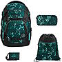 Coocazoo MATE Pixel Blox 4tlg Schulrucksack Set