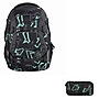 Coocazoo MATE Reflective Graffiti Schulrucksack Set 2tlg