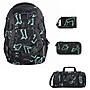 Coocazoo MATE Reflective Graffiti Schulrucksack Set 4tlg