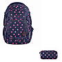 Coocazoo MATE Reflective Moons Schulrucksack Set 2tlg