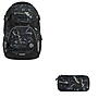 Coocazoo MATE Reflective Splash 2tlg Schulrucksack Set