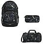 Coocazoo MATE Reflective Splash 3tlg Schulrucksack Set