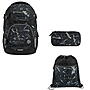 Coocazoo MATE Reflective Splash 3tlg Schulrucksack Set